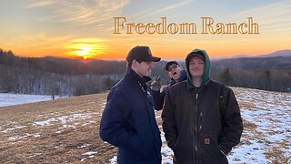 #3 Freedom Ranch: Sledding, Planting & Blazing New Trails!