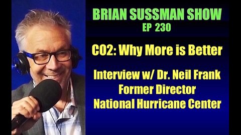 C02: Why More is Better - Interview w/ former Director, National Hurricane Center