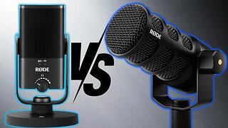 Rode Microphone Showdown: NT USB Mini vs PodMic