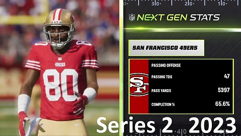 Madden 23 Jerry Rice Rookie To Retire 2023
