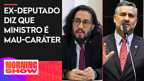 Jean Wyllys diz que foi sabotado por Paulo Pimenta