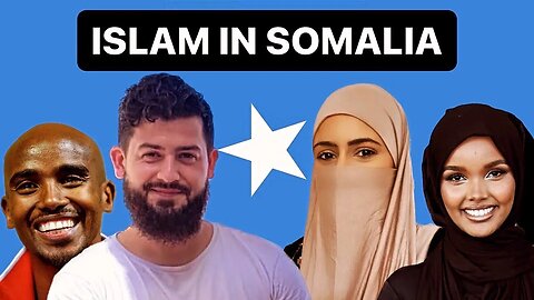 MUSLIM REVERT BROTHER SAM SHARES HIS ISLAMIC EXPERIENCE IN SOMALIA & THE UK! LIVE W/ @SamOfSomaliaTV
