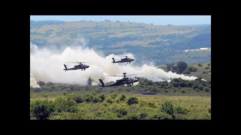 How quickly can NATO forces react? Military exercise in Romania with NATO VJTF