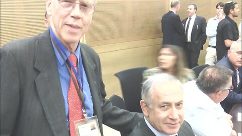 Israel Prime Minister Benjamin Netanyahu and Dr Harper May 8, 2017