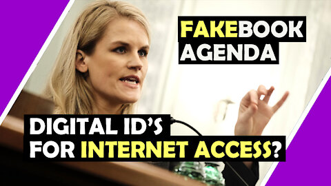 FAKEBOOK AGENDA / Digital ID Passport To ACCESS INTERNET? / Hugo Talks #lockdown