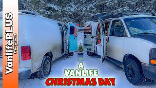 Winter Vanlife: Christmas Day not so alone...