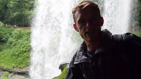 The Drive-In Waterfalls Of Highlands, NC | Dry Falls & Bridal Veil Falls