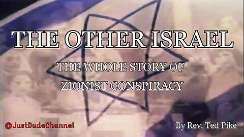 The Other Israel: The Whole Story Of Zionist Conspiracy
