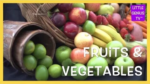 Fruits & Veggies #music #cocomelon #jj @visionaryvibes7