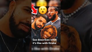 Sza describes what it’s like with Drake 👀 #shorts #rappers #money