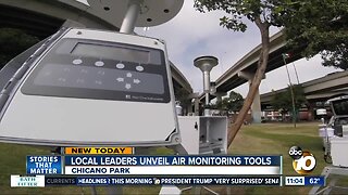 County of San Diego unveils new air monitoring tools
