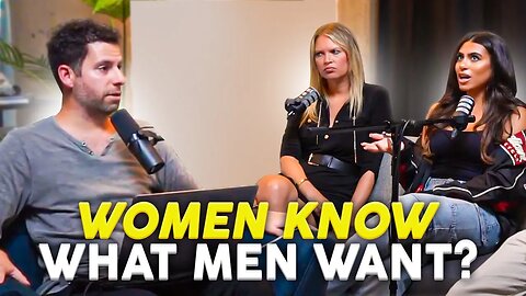 Refreshing Women Actually Know What Men Want!