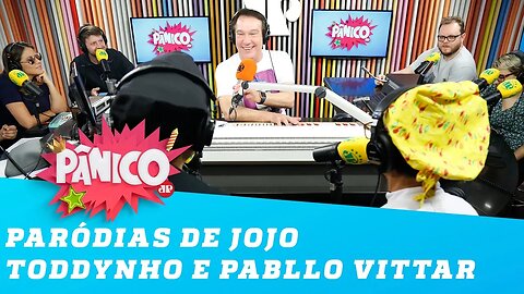 Luiz França e Rony Cacio cantam paródias de Jojo Toddynho e Pabllo Vittar