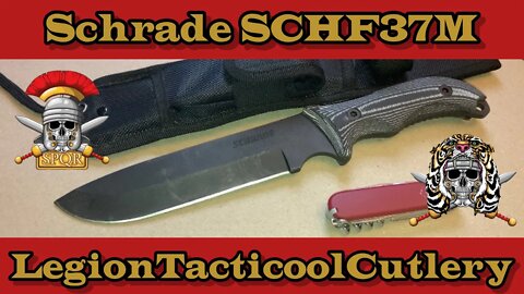 Schrade SCHF37M. Like Share Subscribe Comment Shoutout! Hit the like button! #Schrade