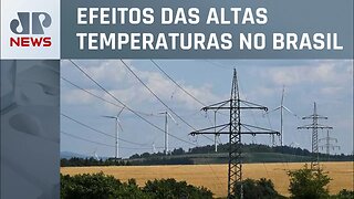 Consumo de eletricidade registra recorde pelo segundo dia seguido