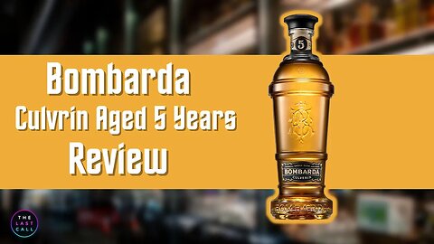 Bombarda Calverian Rum Aged 5 Years Review!