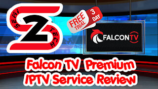 Falcon TV Premium IPTV Service Review - Free Trial