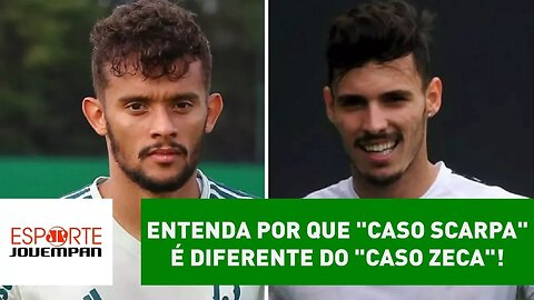 ENTENDA por que "caso Scarpa" é DIFERENTE do "caso Zeca"!