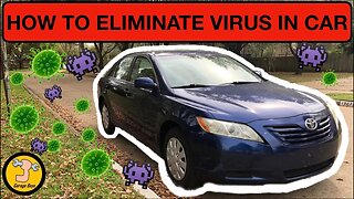 how to clean/protect your car from CORONAVIRUS COVID-19