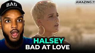 🎵 Halsey - Bad At Love REACTION