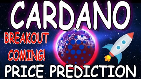 Cardano ADA PRICE PREDICTION... WHATS GOING ON?