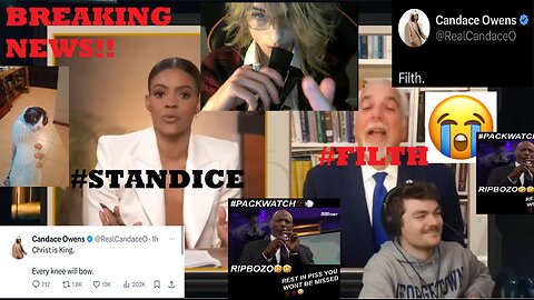 ATTACK!! of the Week Vol. 6 - Candace Owens V.S. Rabbi Barclay, FT. Nick Fuentes & E. Michael Jones