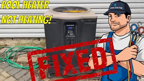 How to Run a Successful Heat Pump Service Call With Multiple Failures - Hayward Pool Heater Repair