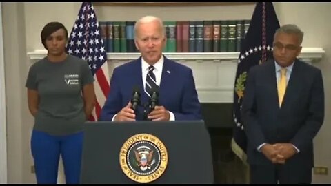 Great Reset - Deep State Puppet Biden Announces