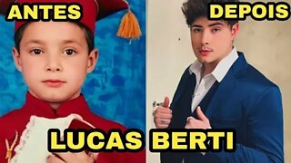 ANTES E DEPOIS DE LUCAS BERTI