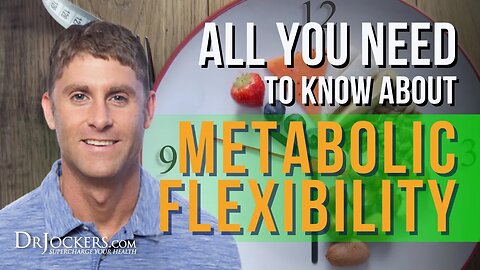 All You Need to Know About Metabolic Flexibility