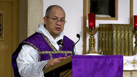 Sacrificing Ourselves for the Sake of Others - December 18, 2023 - Ave Maria! HOMILY