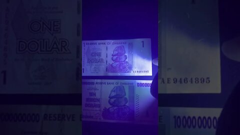 Look At Security Features In Zimbabwe Bills