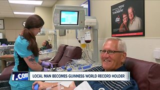 Local man becomes Guinness World Record holder