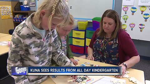 Kuna School District sees results from first year of all-day kindergarten