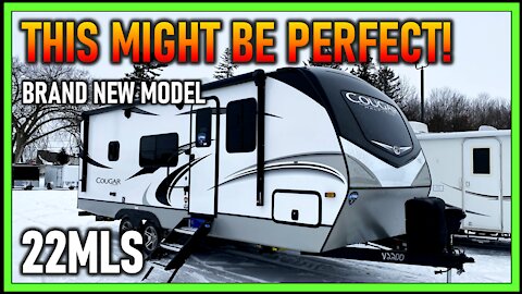 AMAZING NEW MODEL! 2021 Cougar 22MLS