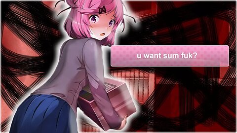 Getting closer to the dick down, dickin' down to pound town | Doki Doki Literature Club - Episode 2