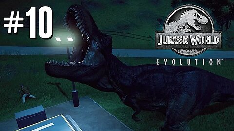 The Tyrannosaurus Chaos On Isla Pena - Jurassic World Evolution - Part 10