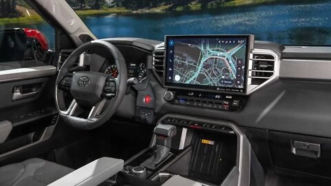 A Look Inside the 2022 Toyota Tundra Interior & Features
