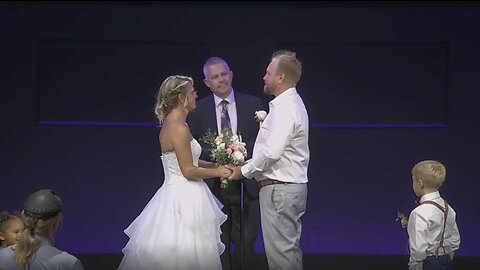 Manning Wedding Ceremony