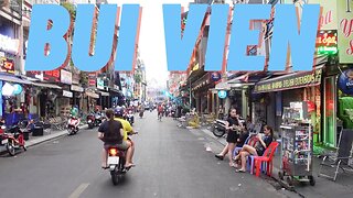 Bui Vien HIDDEN Alleys and Day Tour Saigon 2023 Vietnam 🇻🇳