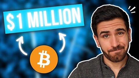 Warum Bitcoin auf $1 Mio. steigen wird... und es trotzdem unschön wird! 😳