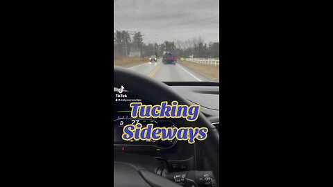 Trucking Sideways