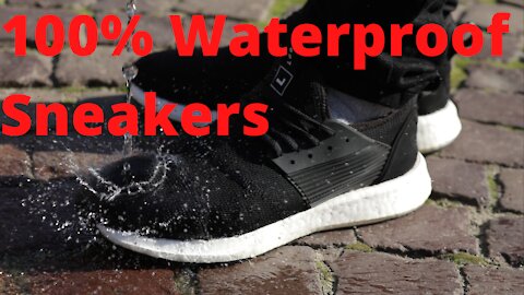 Loom Footwear: 100% Waterproof Sneakers/ Cool Gadget on Amazon You Should Buy 2021/Tech Gadget