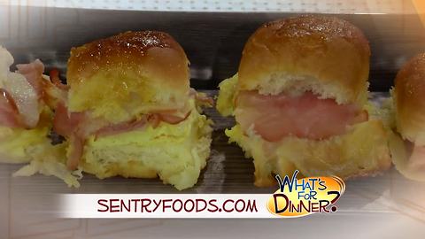 What's for Dinner? - Breakfast Sliders