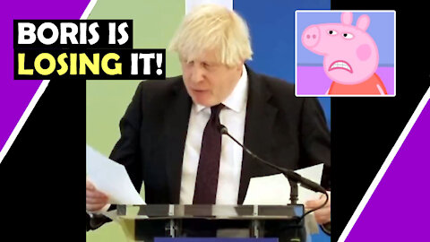 BORIS IS LOSING IT! 😜 🐷 #PeppaPig / Hugo Talks #lockdown