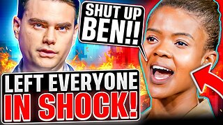 Candace Owens TORCHES Ben Shapiro For Comments On Tucker Carlson