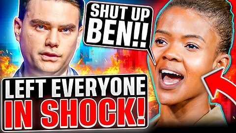 Candace Owens TORCHES Ben Shapiro For Comments On Tucker Carlson