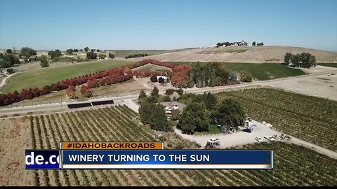 Idaho Backroads: Hells Canyon Winery turns to solar power