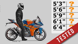 KTM RC 390 2022. Right For You?