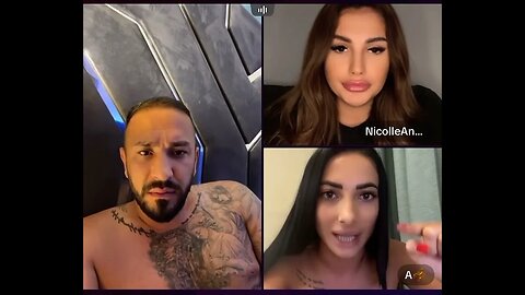 Aslan nervos rău pe Adriana pe live TikTok